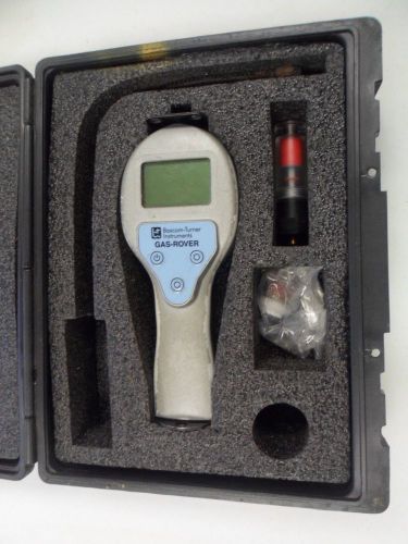 Bascom turner instruments gas-rover vgi-201 natural gas detector for sale