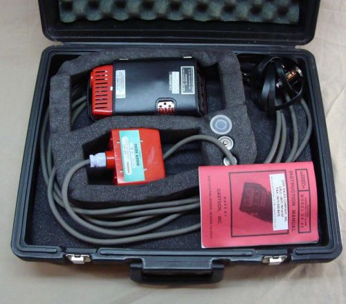 GASTECH MODEL GX-82 PERSONAL THREE WAY THERMO/GAS PORTABLE MONITOR TESTER