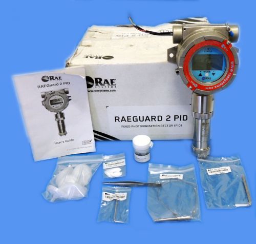 New rae raeguard-2 pid fixed photoionization detector voc monitor transmitter for sale