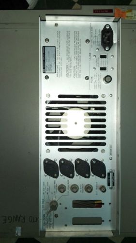 Rear Panel  for HP 4275A  Multi-Frequency LCZ  Meter