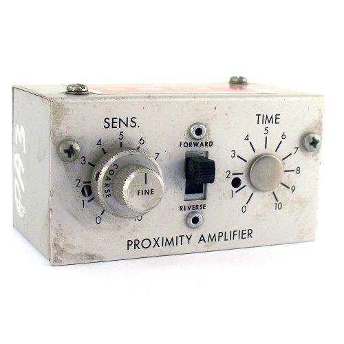 Micro Switch Logic Module PA3 Proximity Amplifier