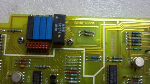 03456-66520 pcb for  hp 3456a digital voltmeter for sale