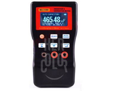 Mlc500 autoranging lc meter up to 100h 100mf, 1% accuracy 5 digit display for sale