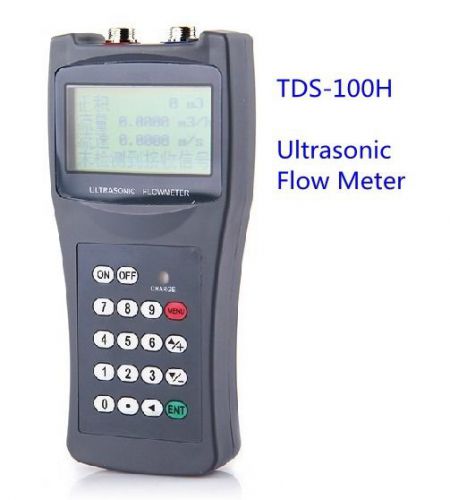 TDS-100H-HM+HS Ultrasonic Flow Meter DN15-700mm Test Flowmeter Equipment