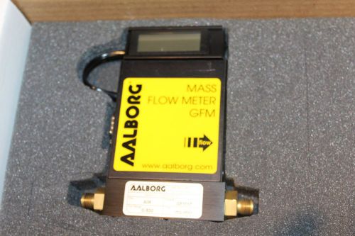 Aalborg GFM17 Air Mass Flowmeter with LCD Readout