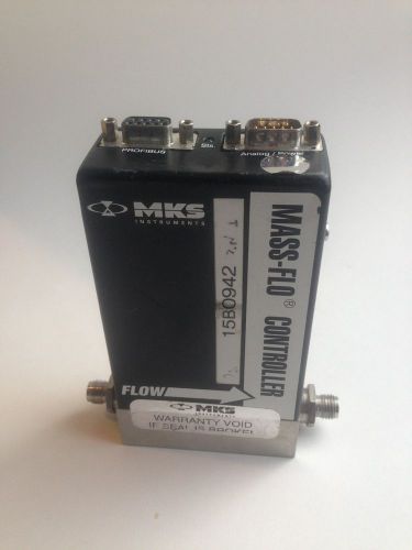 MKS 179A Mass-Flo Controller 0-500 sccm Mass Flow Meter, Analog, Profibus