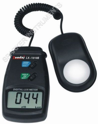 Light,lux meter 50,000lux,±4%,camera,photo(lx-1010b) for sale