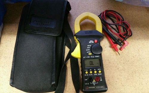 AMPROBE ACDC-3000 TRUE RMS MULTIMETER GOOD CONDITION WORK GREAT