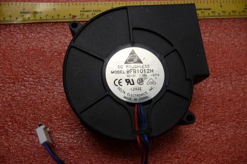 Delta BFB1012H brushless Fan  12V 1.2 A variable speed feedback guarantee OEM