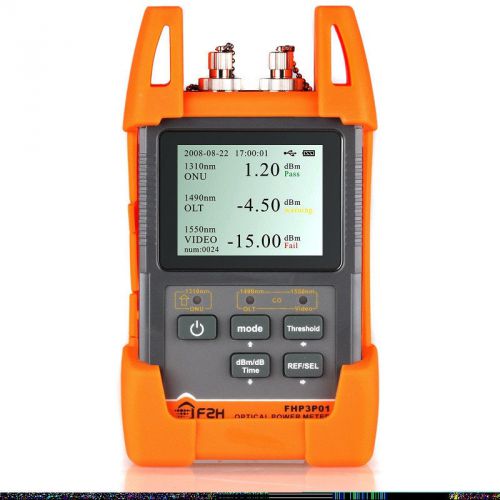 F2h fhp3p01 epon gpon xpon pon optical power meter opm for fttx + mini opm + vfl for sale