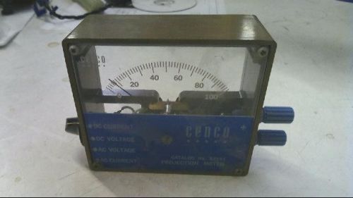 Cenco AC DC Projection Meter 82551
