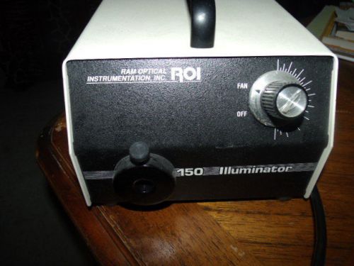 ROI Ram Optical Instrumentation 150 Illuminator 30-2500-00 -