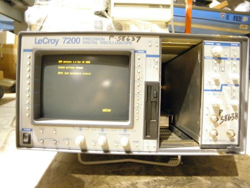 LeCroy 7200 Precision Digital Oscilloscope with 7242A 500MHz 1GS/s 7290 panel