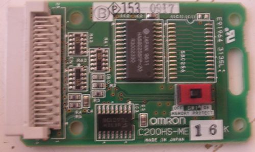Omron C200HS-ME1-6 Board
