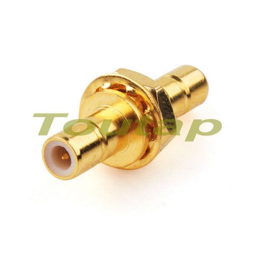 Smb adapter smb jack to smb jack female bulkhead rf coaxial adapter connector for sale