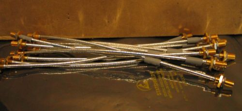 Tensolite carlisle semi flex cables 9 inches sma (f) to sma (f) 26.5ghz 1 each for sale