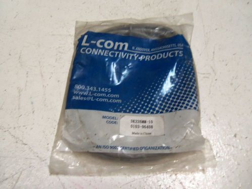 L-COM CONECTIVITY PRODUCTS DK226MM-10 CABLE *NEW IN FACTORY PACKAGE*