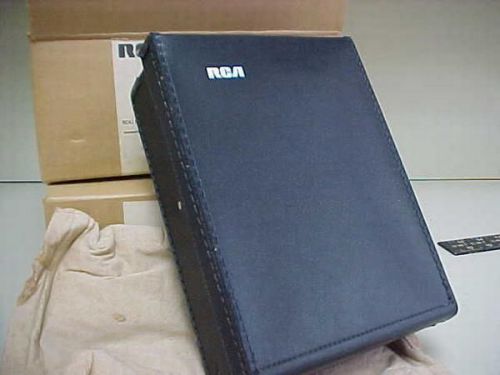 RCA Viz WG-453A Leather Carrying Case 9&#034;x6&#034;x3&#034;