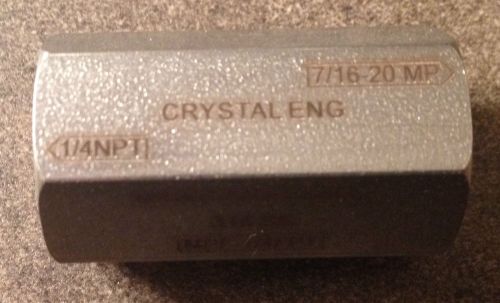 Crystal engineering mpf-1/4fpt connect with m1 and xp2i products for sale