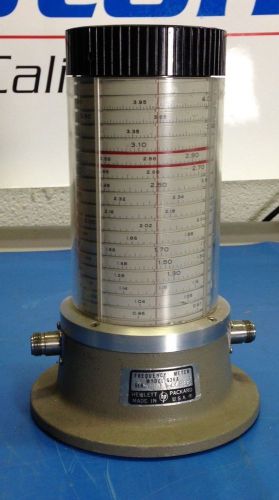 HP 536a Frequency Meter