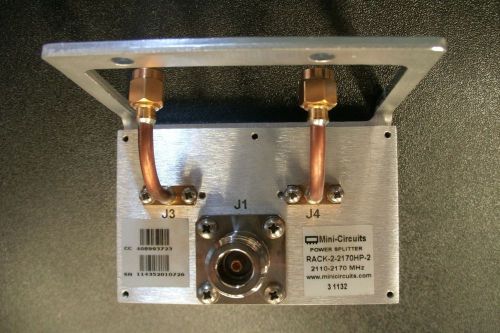 Power splitter mini-circuits rack-2-2170hp-2  lot of 5 for sale