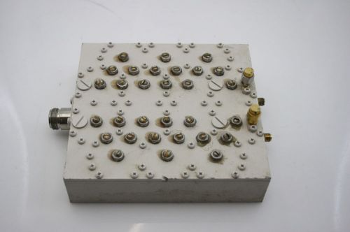Rf microwave diplexer bpf antena 2.5-2.57/ 2.6-2.66 ghz bandpass filter tested for sale