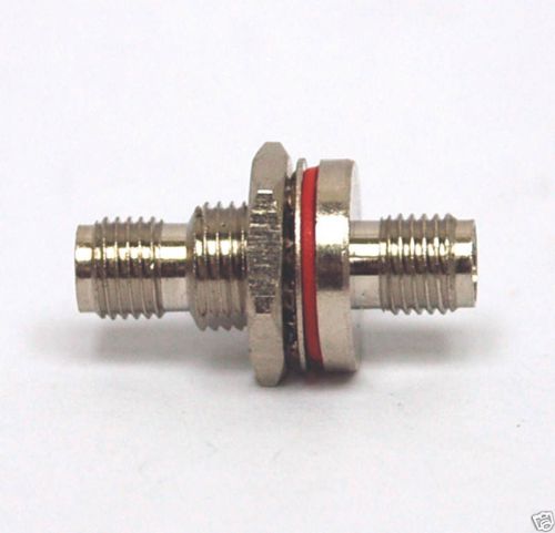 20pc sma female to female connector nickel plated  dk #1456 taiwan for sale