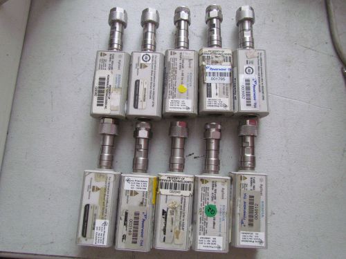 qty10 HP Agilent E9301A 10MHz-6GHz E-Series AVG Power Sensor