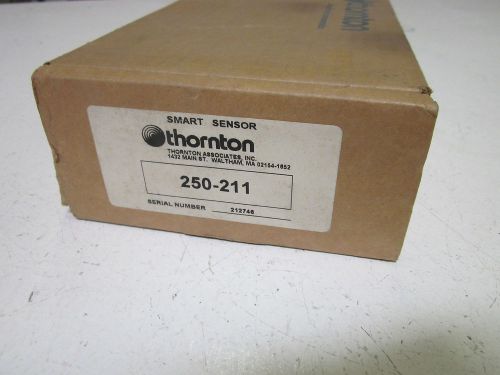THORNTON 250-211 SMART SENSOR CONDUCTIVITY RESTIVITY SENSOR 3/4&#034; *NEW IN A BOX*