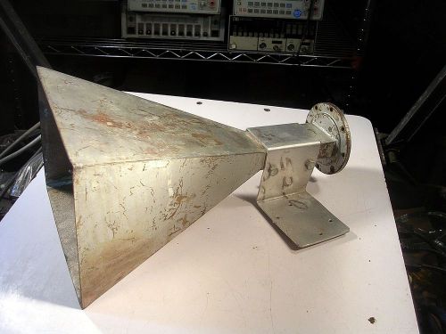 Standard microwave gain horn w/ ug149a flange 8 inch for sale