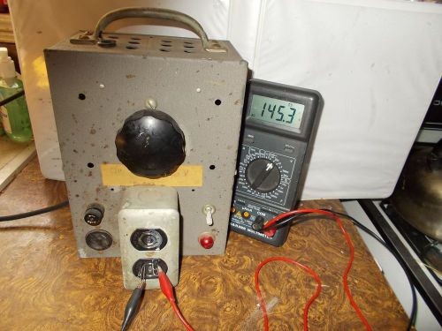 VINTAGE AJUSTABLE VARIABLE A/C POWER SUPPLY