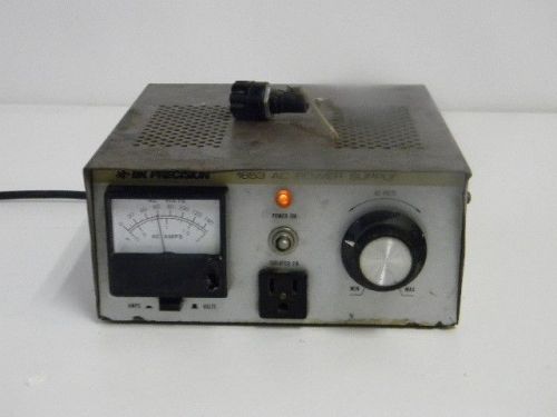 Bk precision 1653 variable ac power supply dynascan corp. for sale