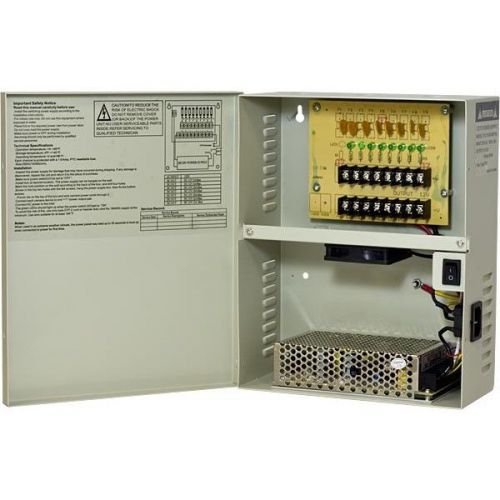 Cctv dc 12v 8ch 13amp non-fused breaker power distributors for sale