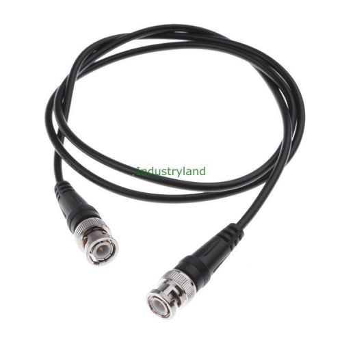 1x BNC Q9 Male Plug to BNC Q9 Plug Test Probe Cable IND