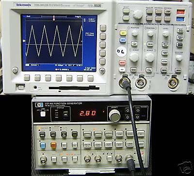 Agilent/keysight/hp 3314a 20 mhz function generator, nist-certified for sale