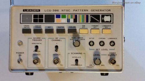 Leader LCG-396 Portable NTSC Pattern Generator