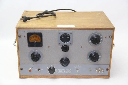 Rare vintage hp hewlett packard audio signal generator 205a for parts/repair for sale