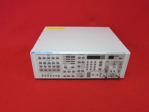 Shibasoku TG19 CC Multi Test Signal Generator (Parts/Repair)