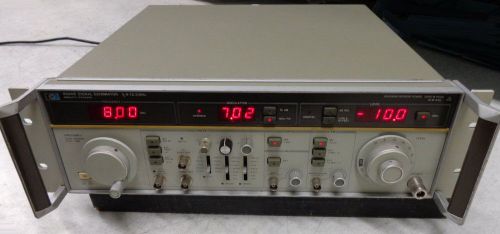 HP 8684B Signal Generator  5.4-12.5GHz with opt 002, 003 H03 Warranty/Guaranteed