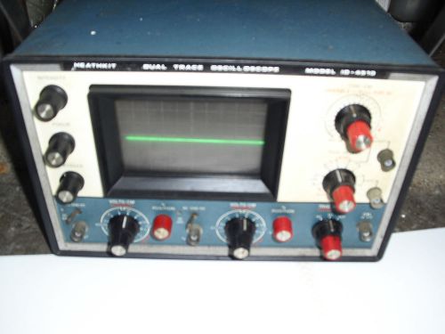 vintage  heathkit   oscilloscope io-4510