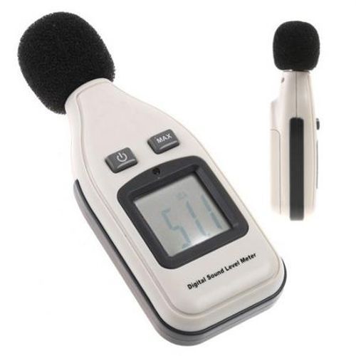 Portable lcd sound noise level meter test measure measurement decibel logger for sale