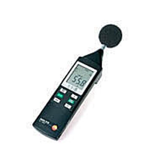Testo 816 Sound Level Meter, A/C, Incl. Microphone, Wind Protection Cap