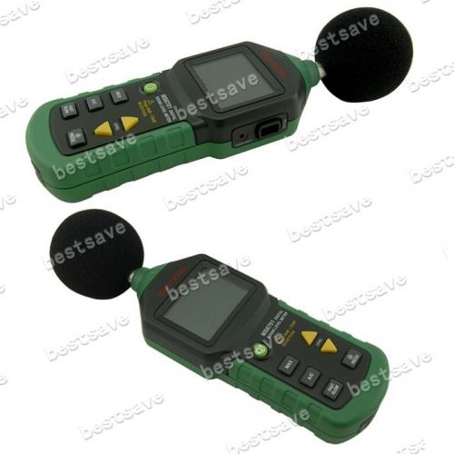 Mastech ms6701 autoranging digital sound level meter/tester 30~130db rs232 b0312 for sale