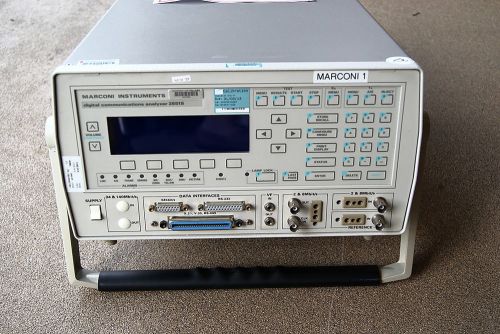 Marconi Digital Communications Analyzer 2851S W/ Most Options 115/240v