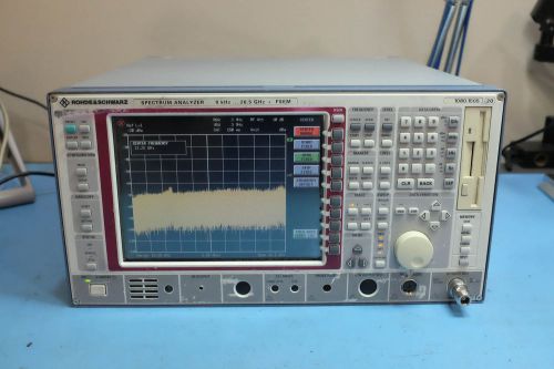 Rohde &amp; Schwarz FSEM20 9kHz-26.5GHz Spectrum Analyzer, Opt B4