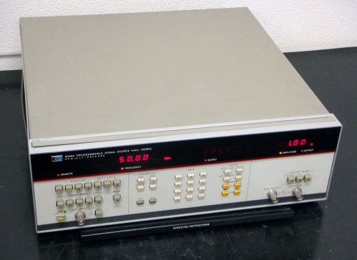 HP 8165A 50MHz Programmable Function Signal Source
