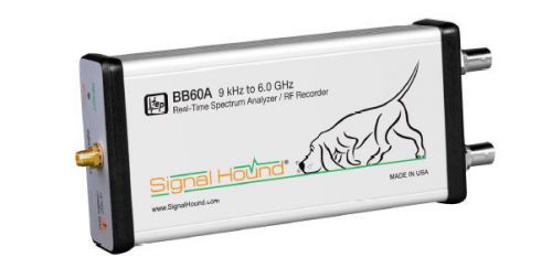 9 kHz to 6 GHz Spectrum Analyzer and RF Recorder signal hound tscm BB60A
