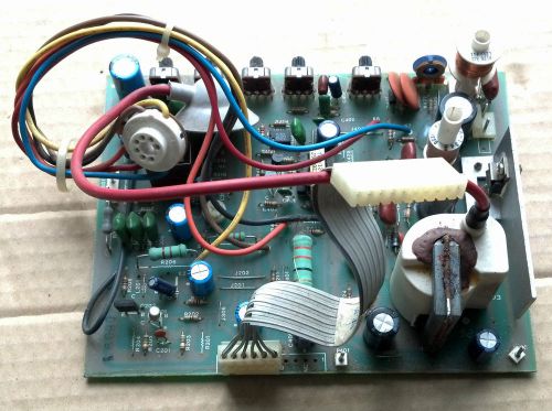 CRT driver for  board for HP 5372A Frequency &amp; Time Interval Analyzer