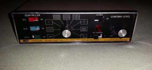 B&amp;K Digital I.C. Color Generator Model 1246 Not Tested