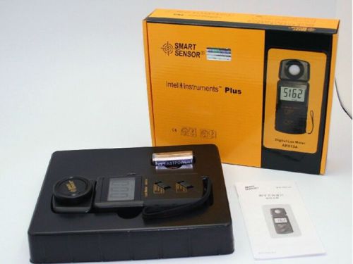 Smart sensor ar813a digital light lux meter tester 1~100.000lux brand new for sale